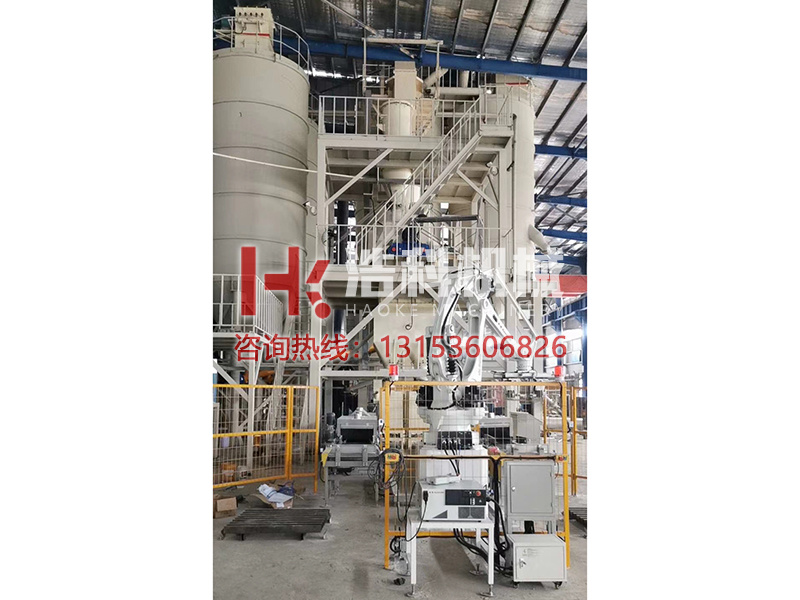 輕質（重質）粉刷石膏生產線