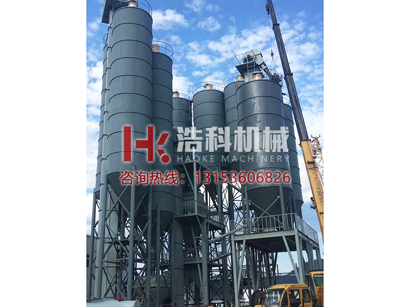 預拌砂漿生產線