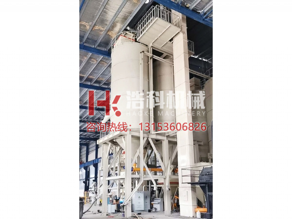 輕質（重質）粉刷石膏生產線