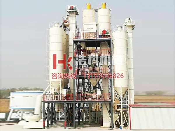 預拌砂漿生產線