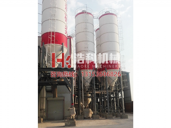 張家口三和預拌砂漿生產線